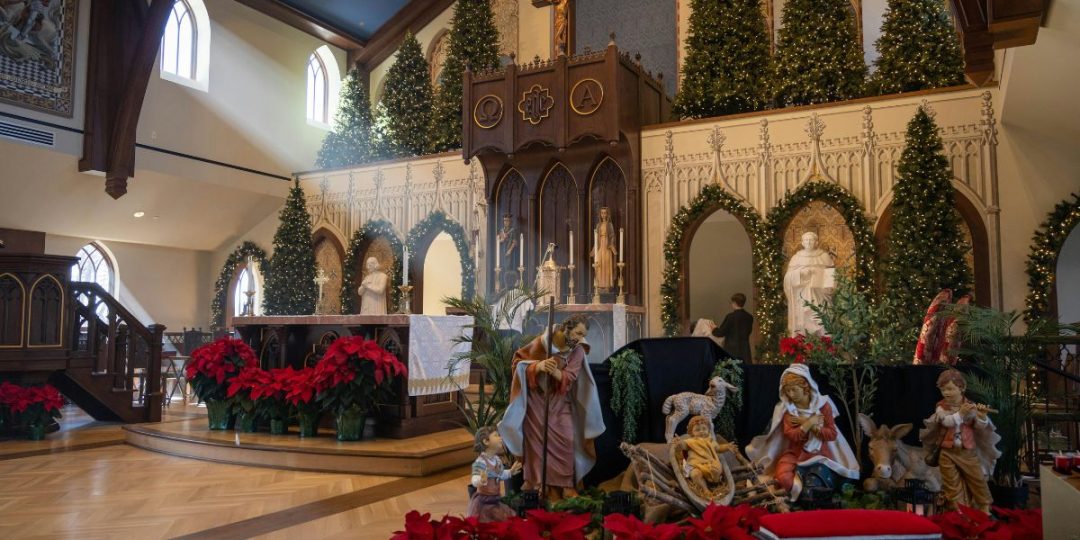 Holiday Celebrations at Holy Trinity