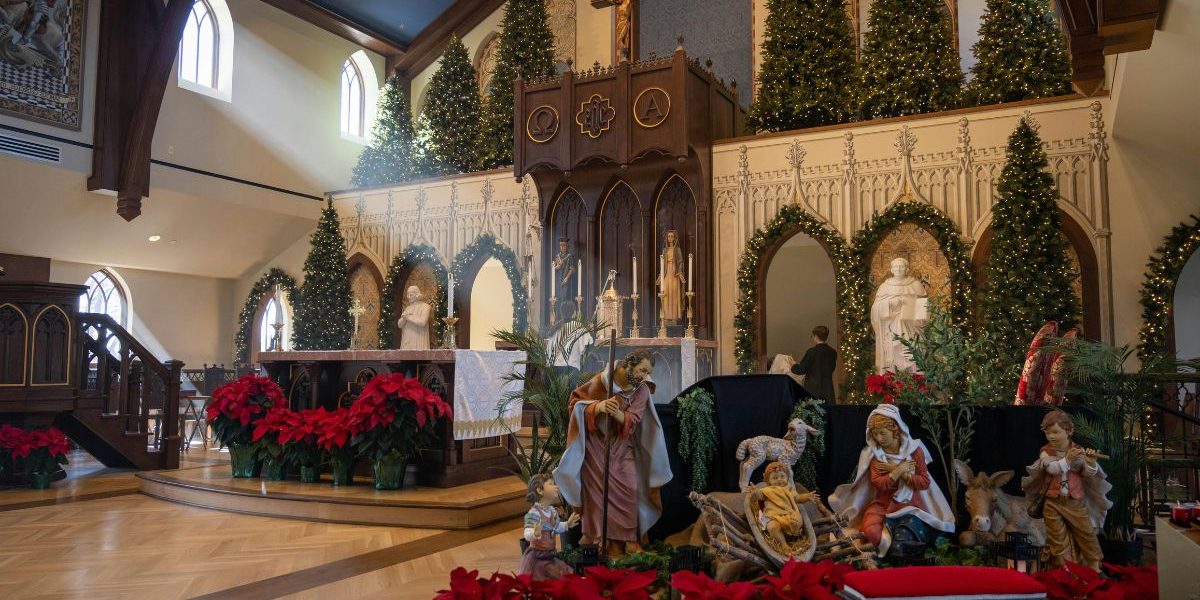 Holiday Celebrations at Holy Trinity