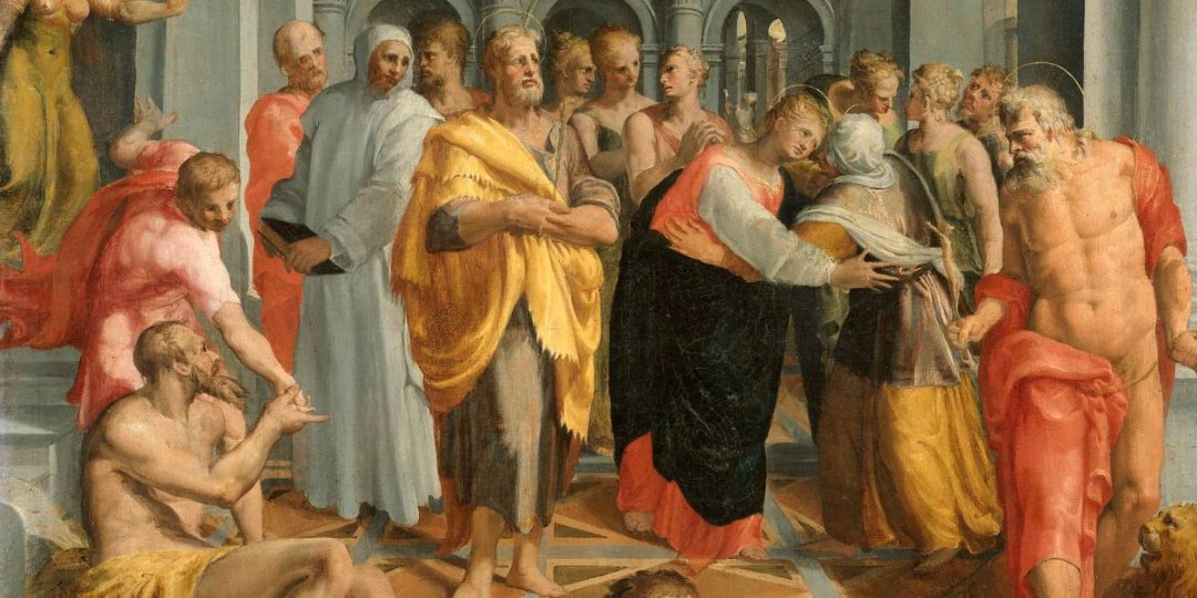 Stories of the Saints at Holy Trinity