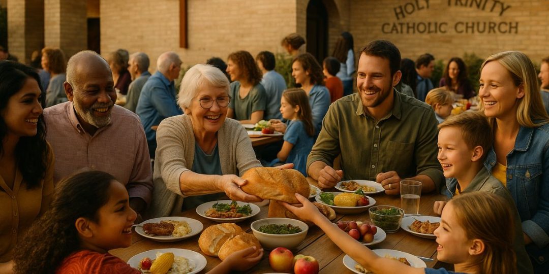 Community Feast at Holy Trinity