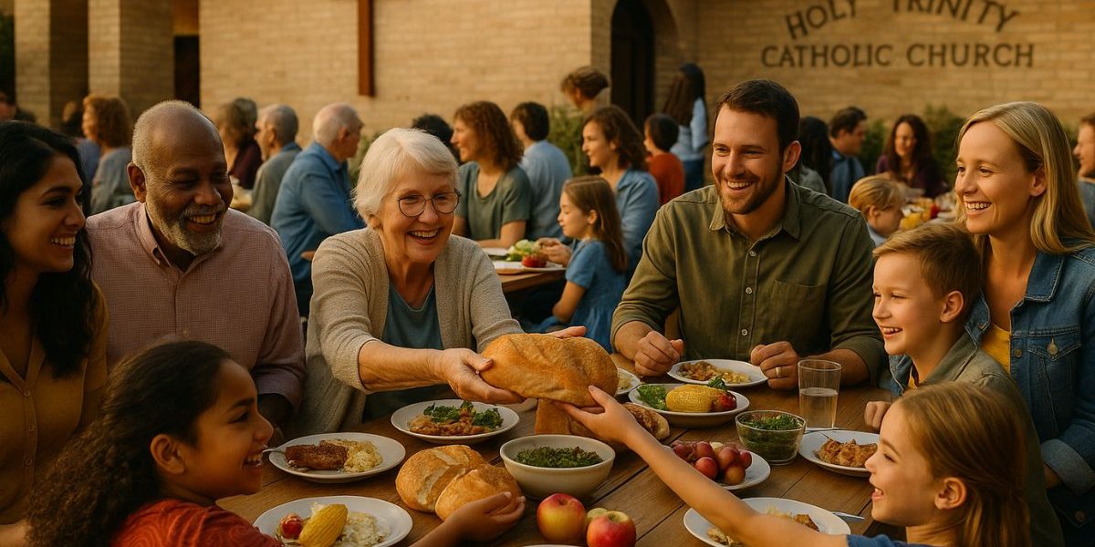 Community Feast at Holy Trinity