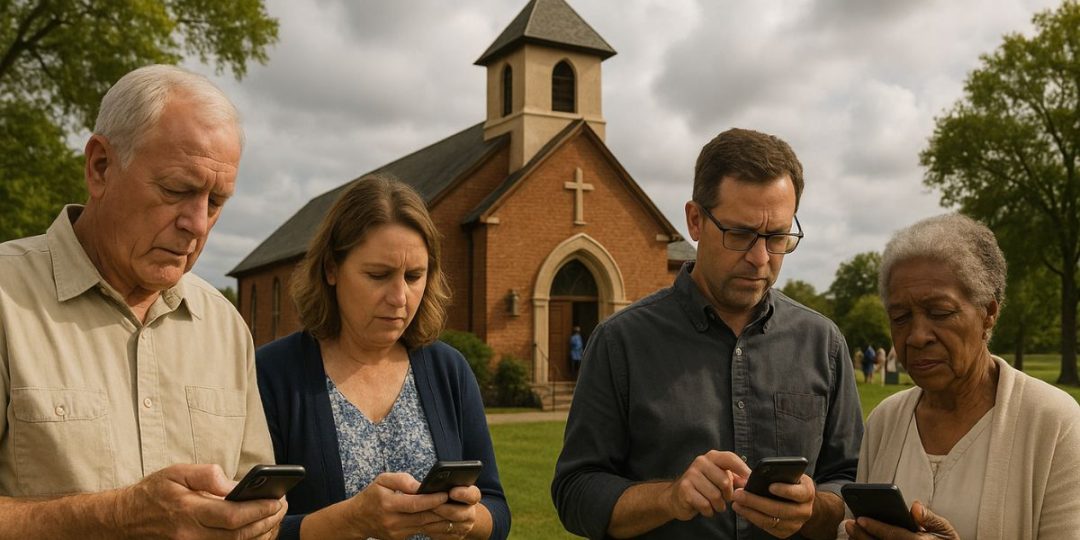 Check Local Weather for Parish Gatherings