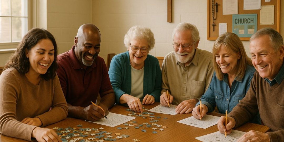 Classic Puzzle Games for Parish Members