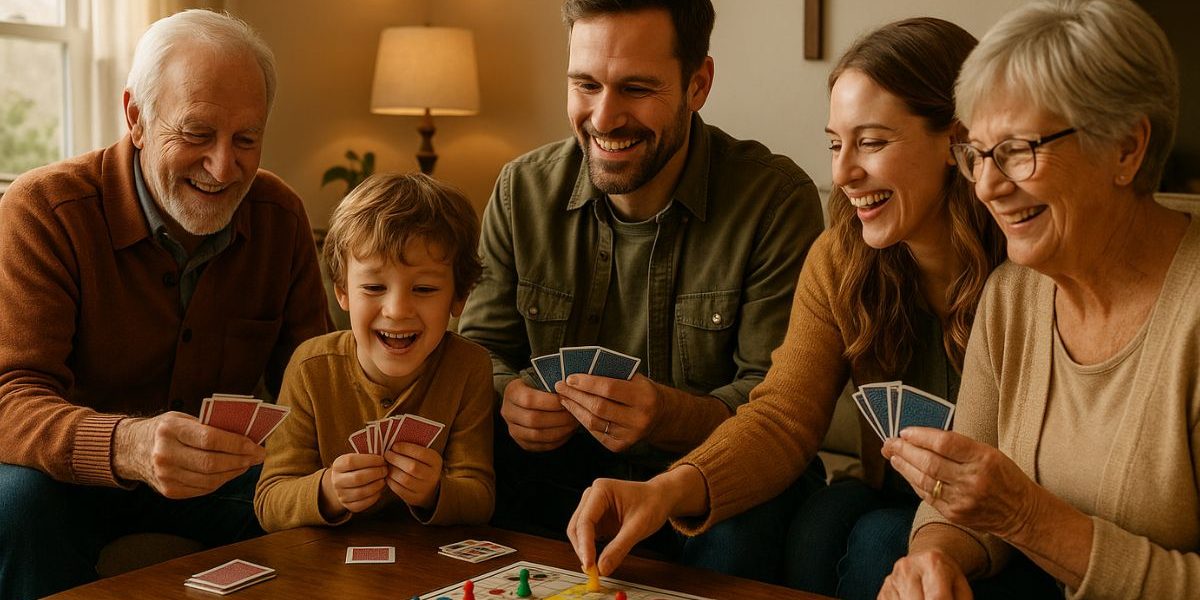 Enjoy Timeless Casual Games for Family Fellowship