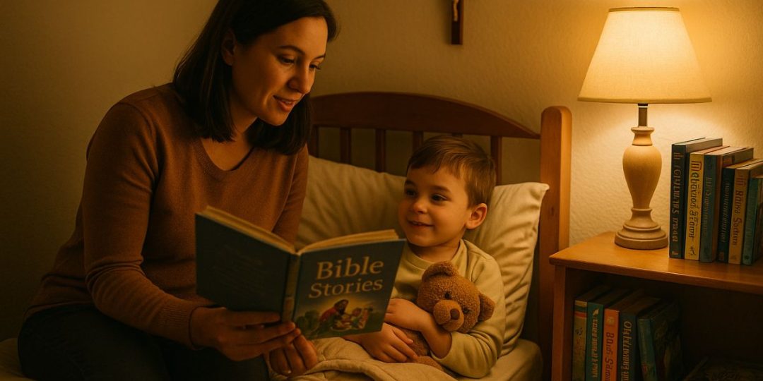 Faith-Inspired Bedtime Stories for Young Parishioners
