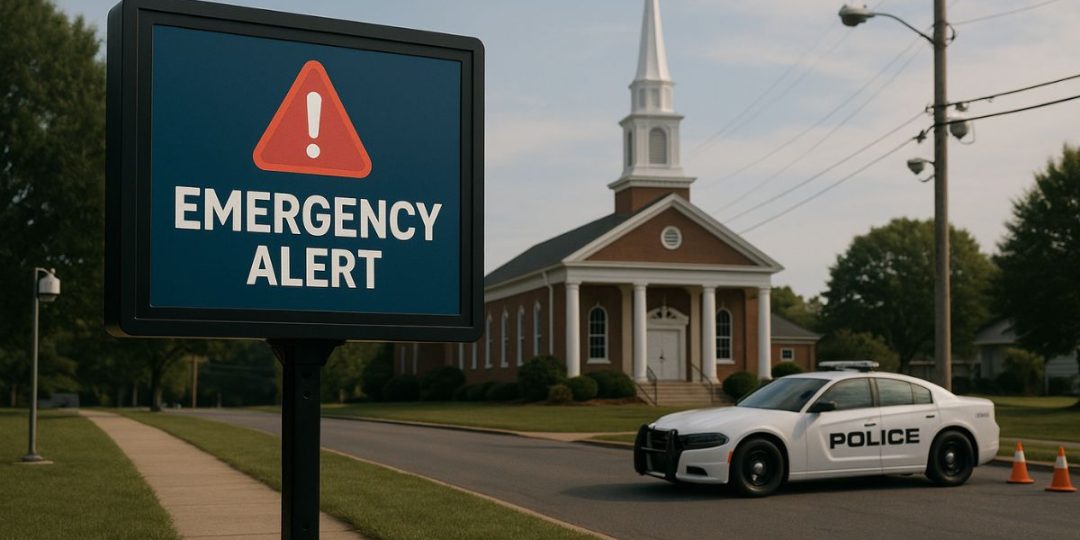 Monitor Local Conditions for Church Safety and Preparedness