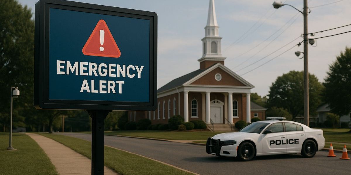 Monitor Local Conditions for Church Safety and Preparedness