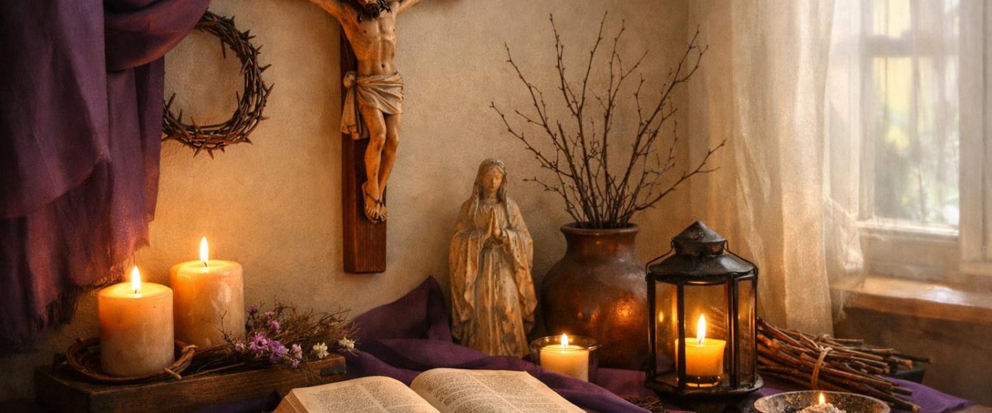 How Parishioners Can Prepare for Lent and Easter- A Simple Guide for a More Meaningful Season