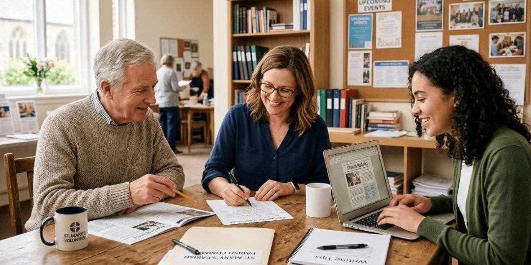 How Church Volunteers Can Improve Their Writing Skills for Parish Communication